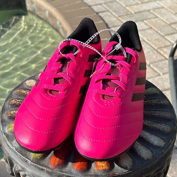 Adidas Junior Goletto VIII Firm Ground Soccer Cleats – Size 4 - Picture 1 of 12